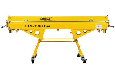 Фото Ручной листогибочный станок SOREX ZRS - 2160/1,00 в интернет-магазине ToolHaus.ru